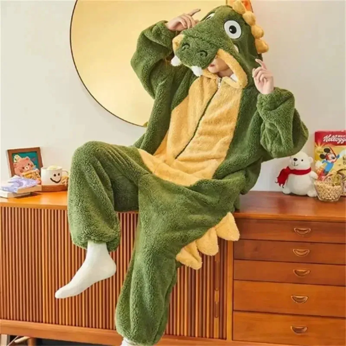Combinaison Crocodile sur Instagram
