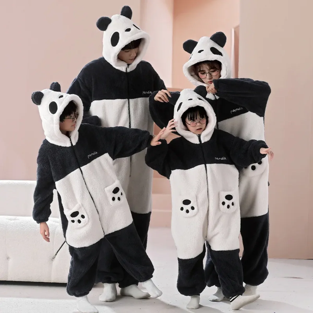Combinaison Polaire Famille