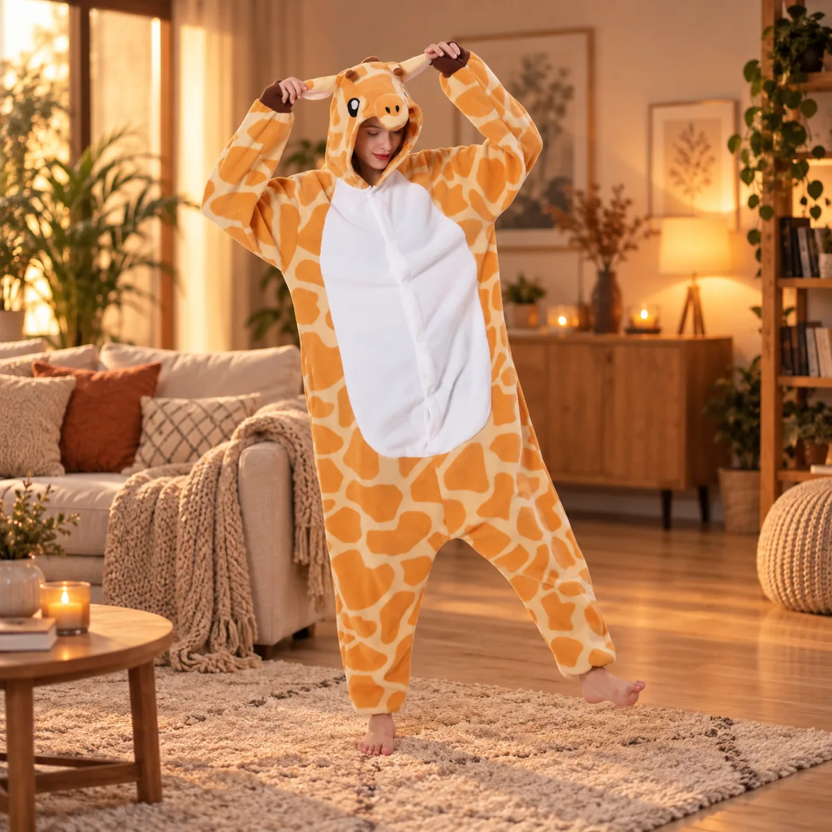 Kigurumi Girafe