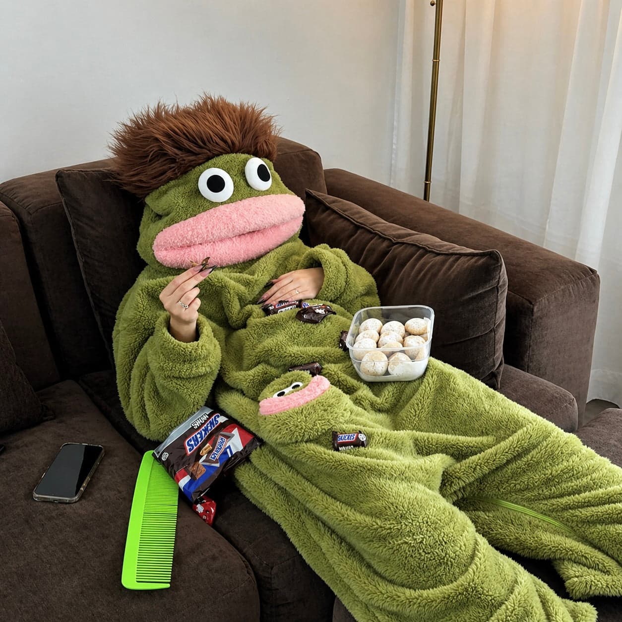 Pyjama Monstre
